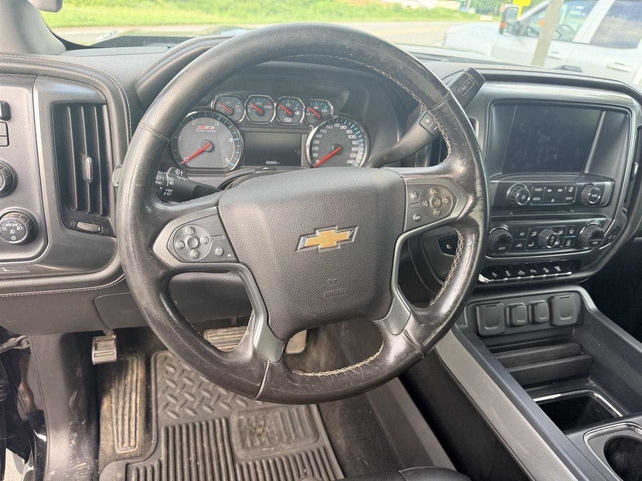 Chevrolet Silverado 2500HD  2017