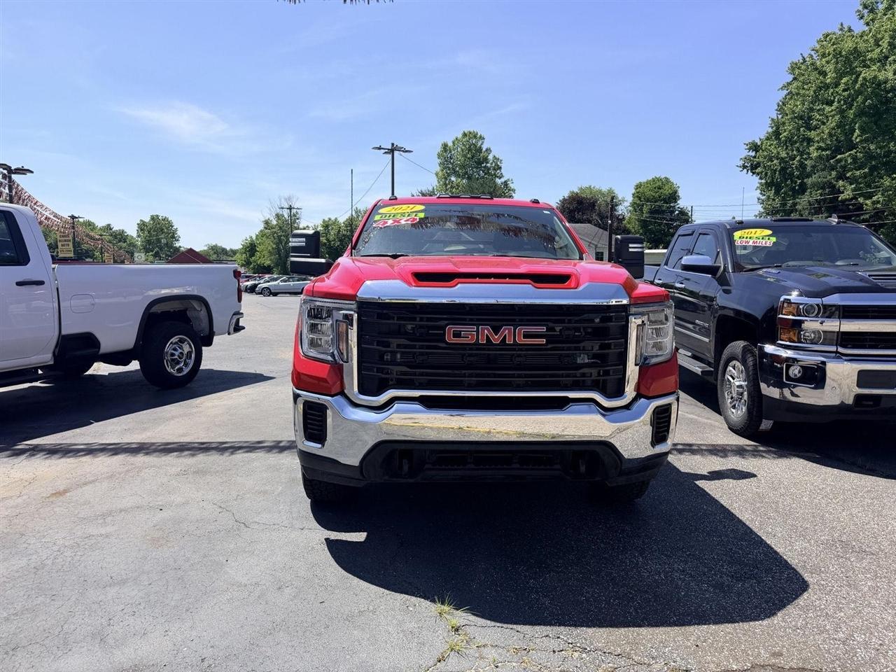 GMC Sierra 3500HD  2021