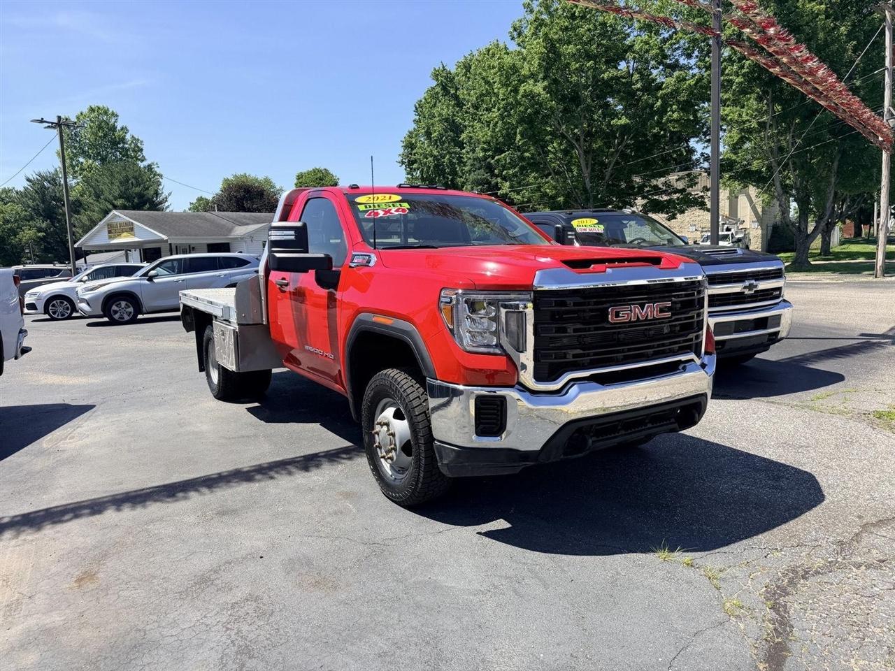 GMC Sierra 3500HD  2021