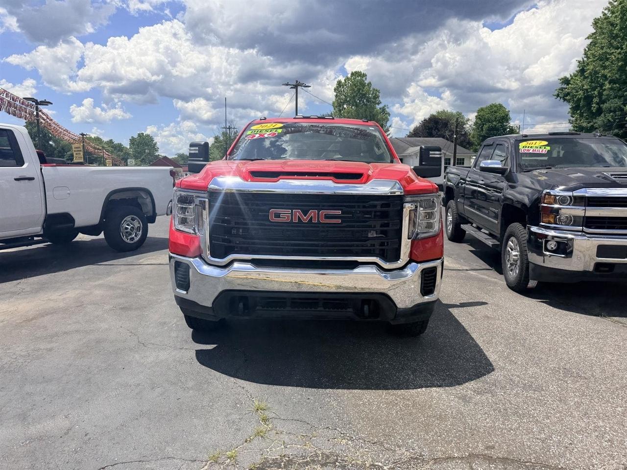GMC Sierra 3500HD  2021