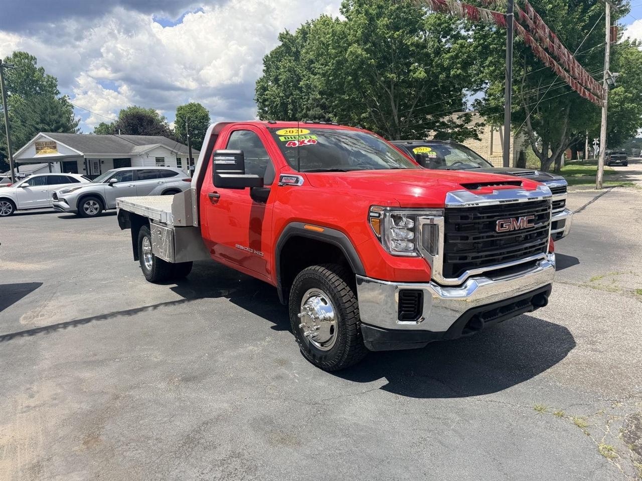 GMC Sierra 3500HD  2021