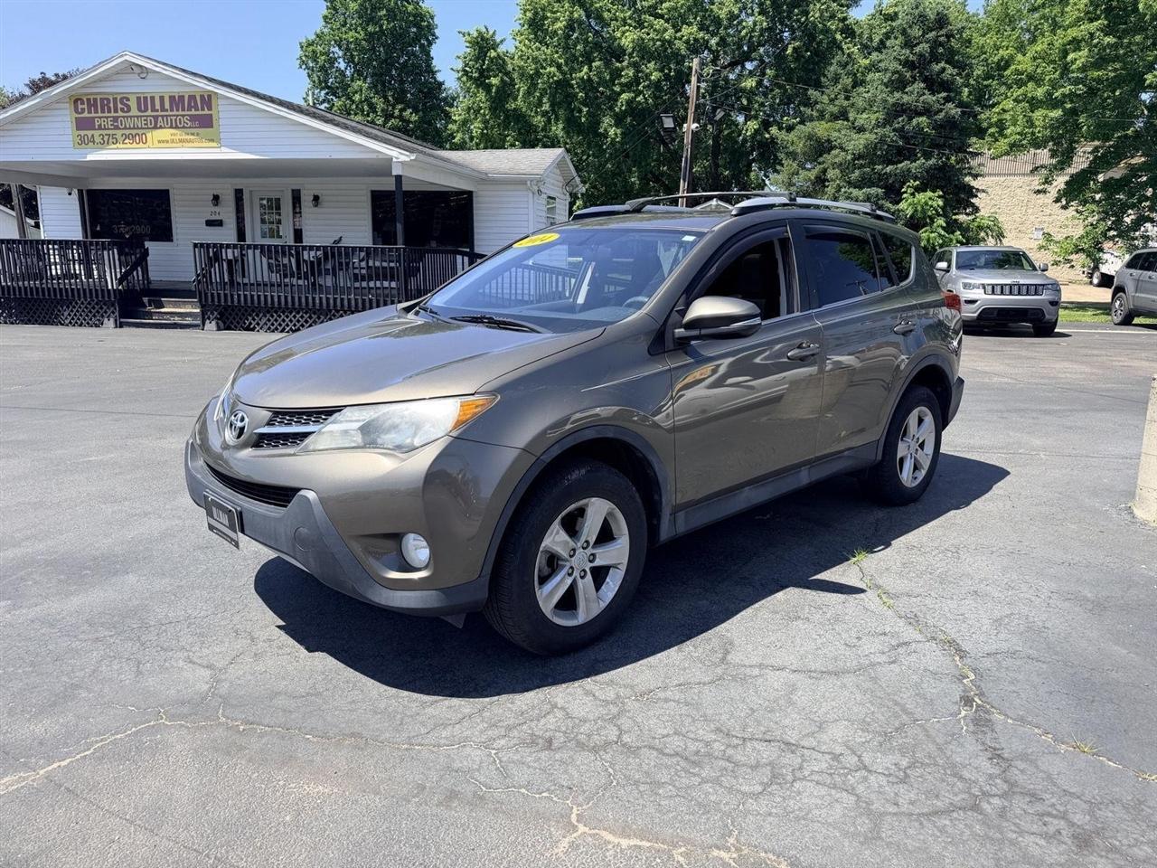 Toyota RAV4  2014