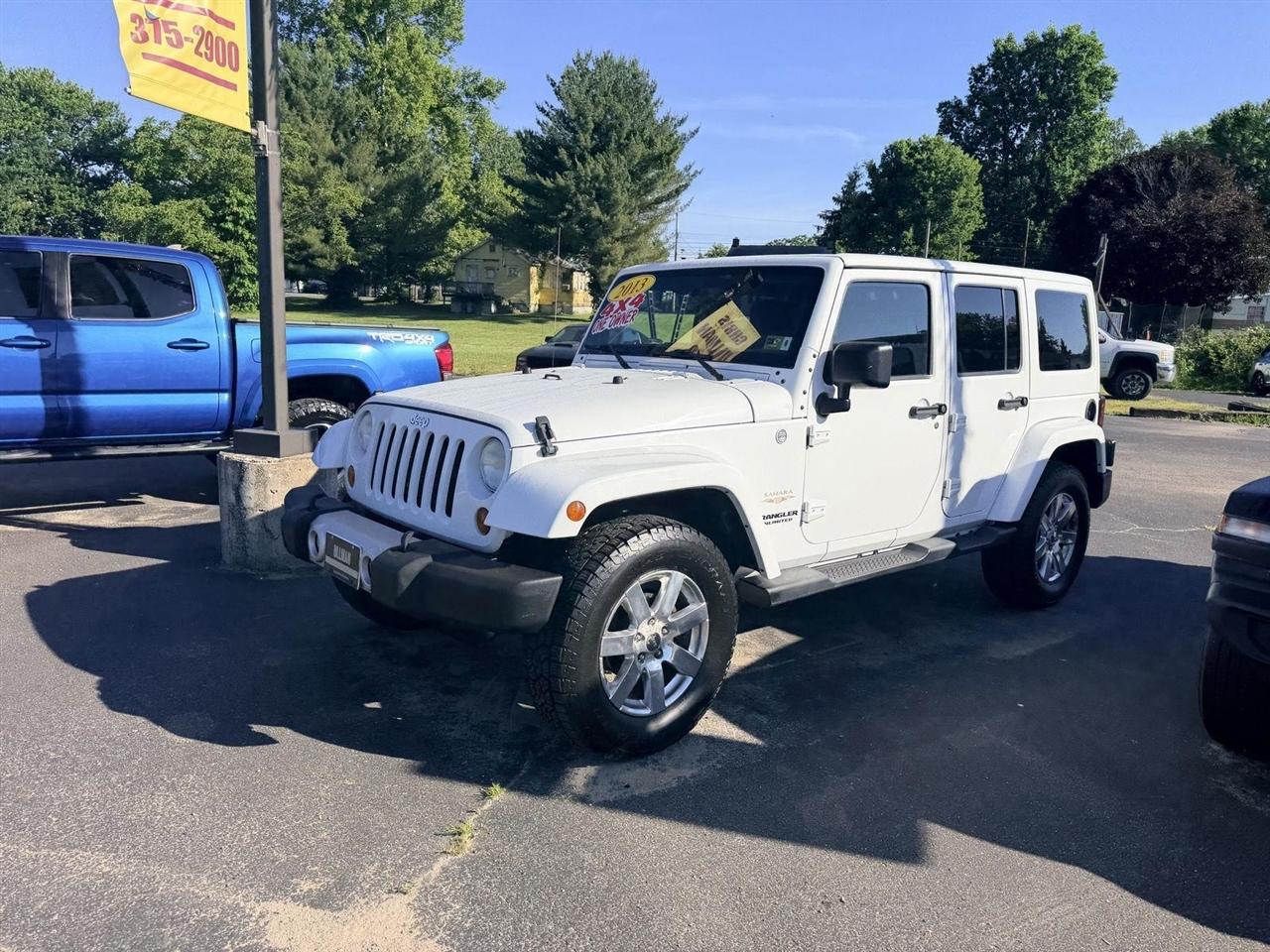 Jeep Wrangler  2013