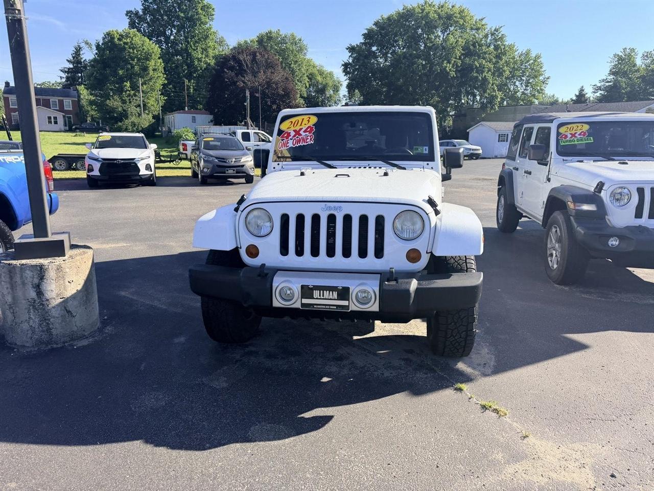 Jeep Wrangler  2013