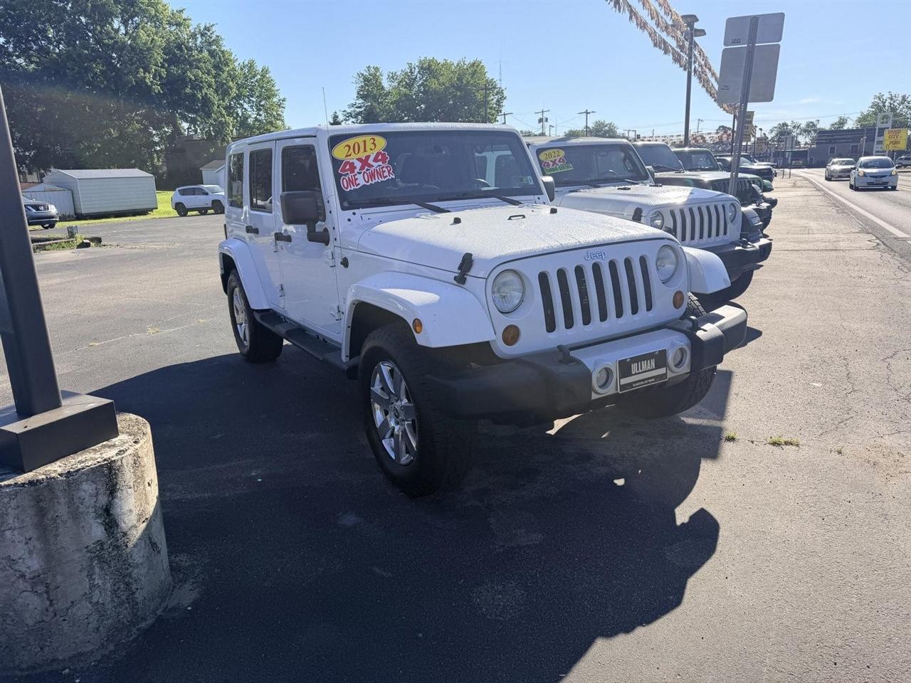 Jeep Wrangler  2013