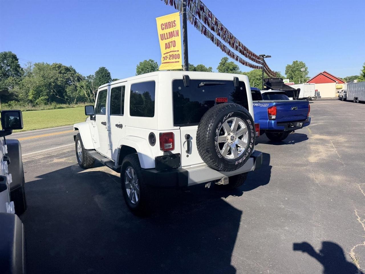 Jeep Wrangler  2013
