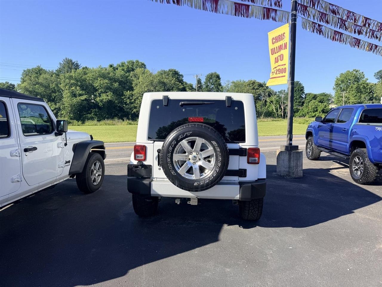 Jeep Wrangler  2013