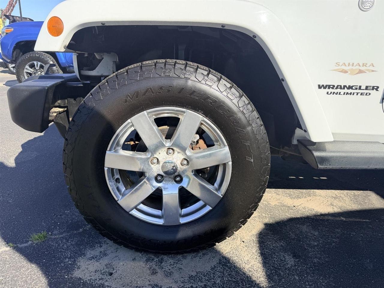 Jeep Wrangler  2013