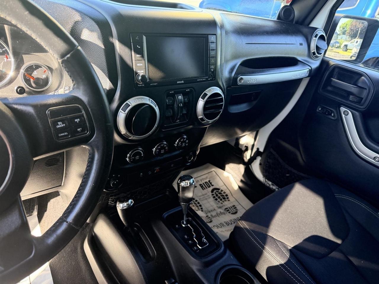 Jeep Wrangler  2013