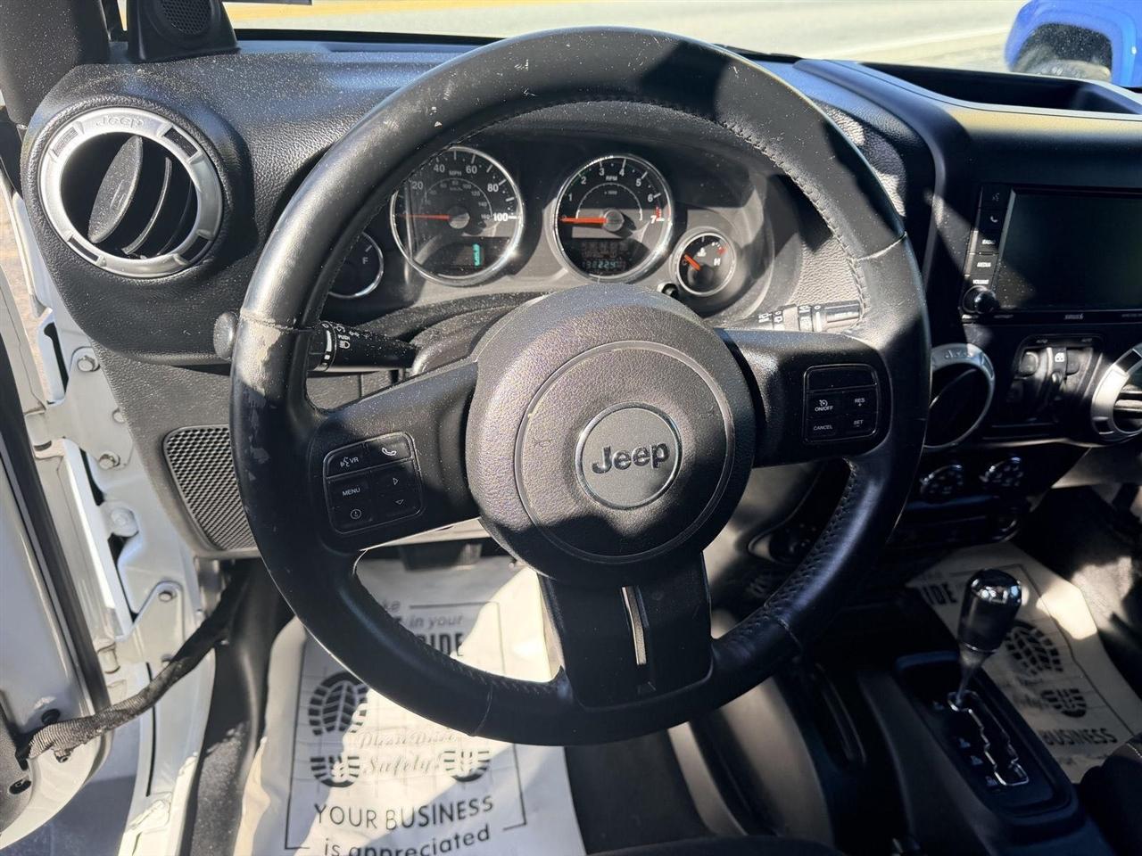 Jeep Wrangler  2013