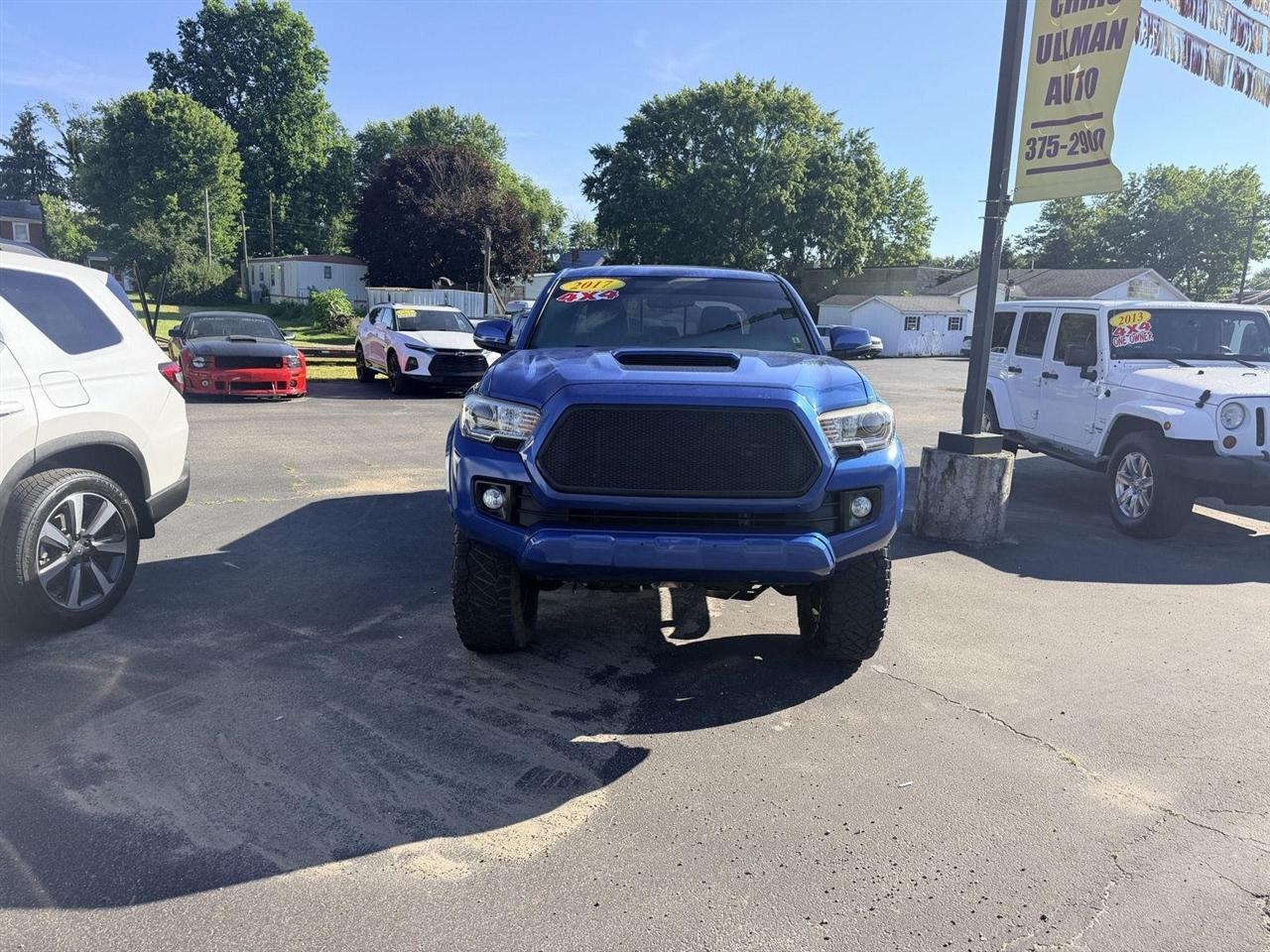 Toyota Tacoma  2017