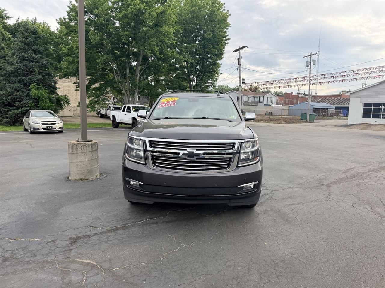 Chevrolet Suburban  2016