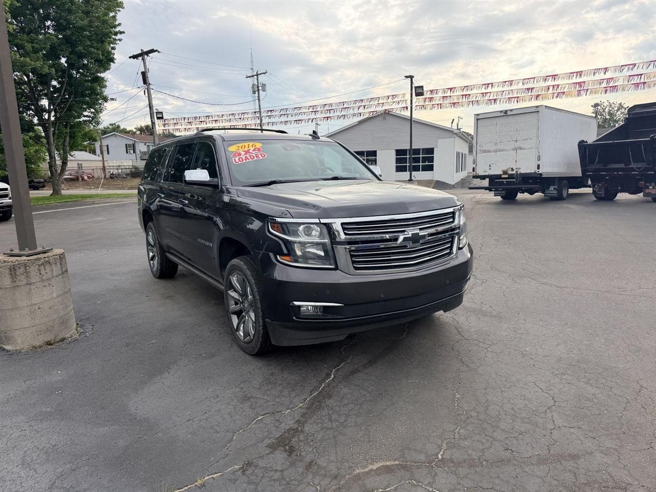 Chevrolet Suburban  2016