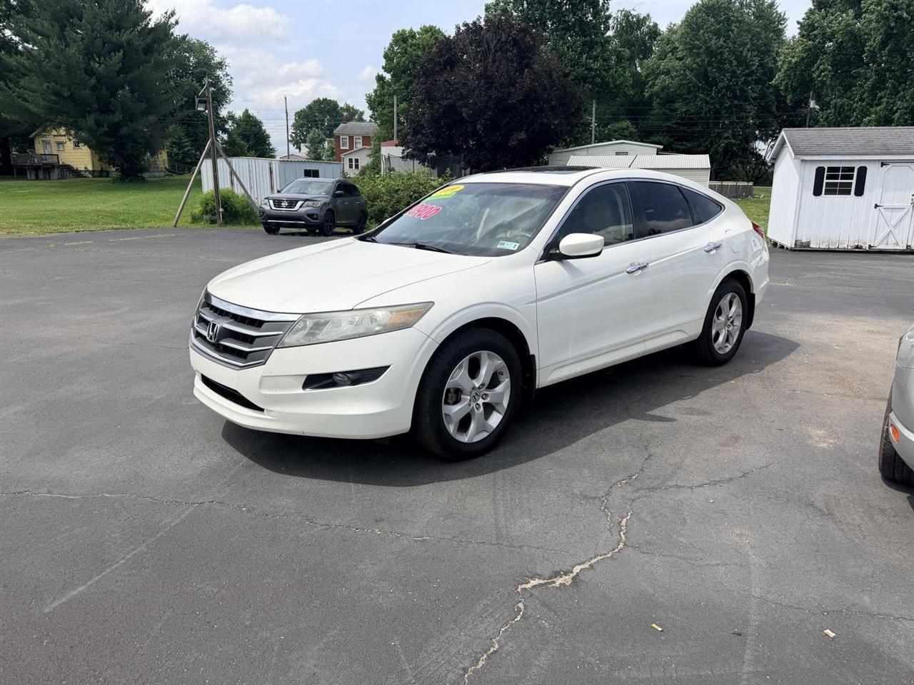 Honda Accord Crosstour  2010