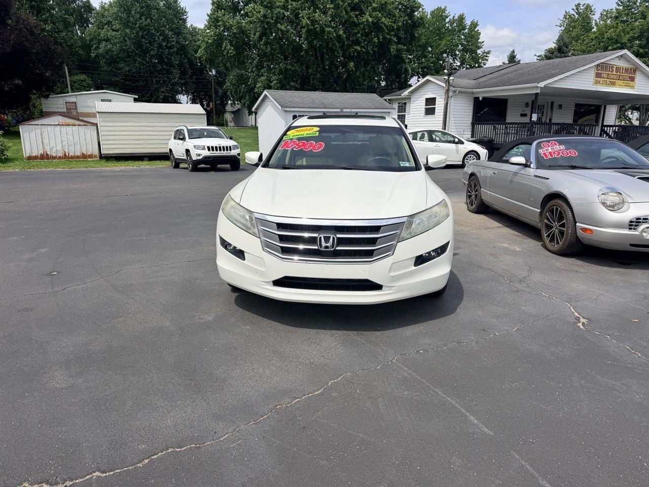 Honda Accord Crosstour  2010