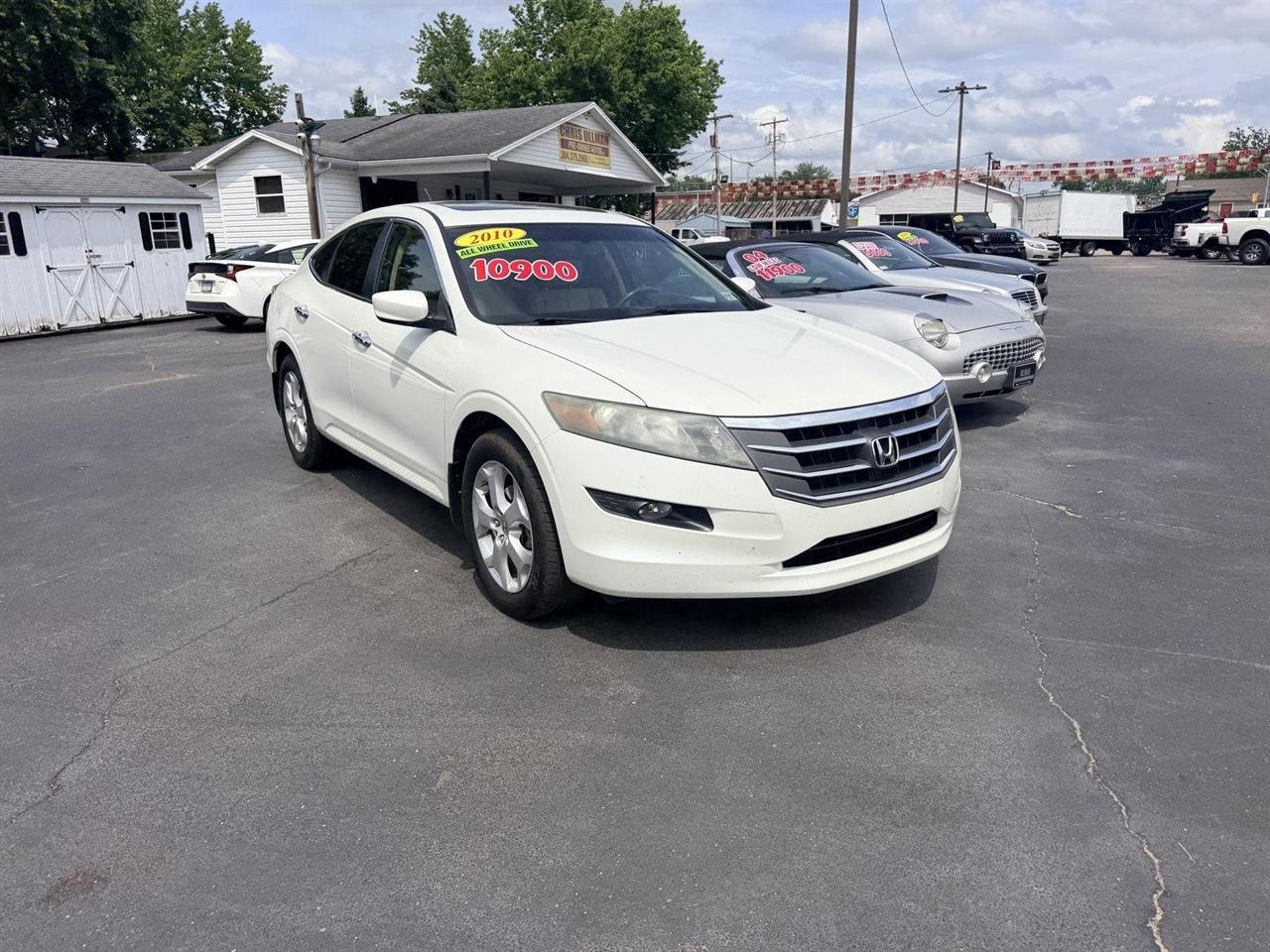 Honda Accord Crosstour  2010