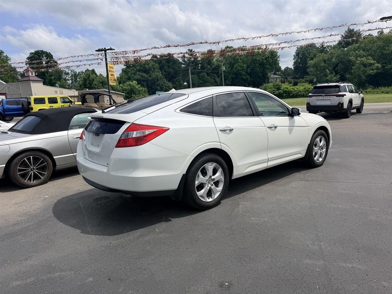 Honda Accord Crosstour  2010