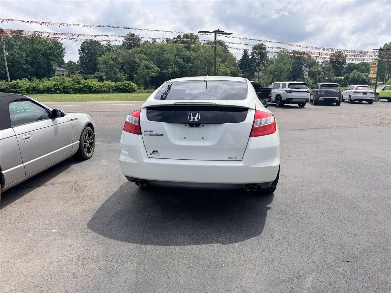 Honda Accord Crosstour  2010