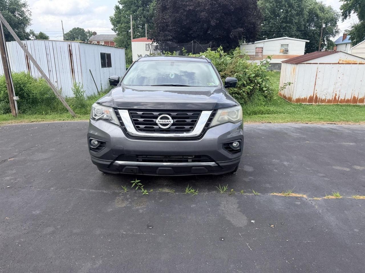 Nissan Pathfinder  2017