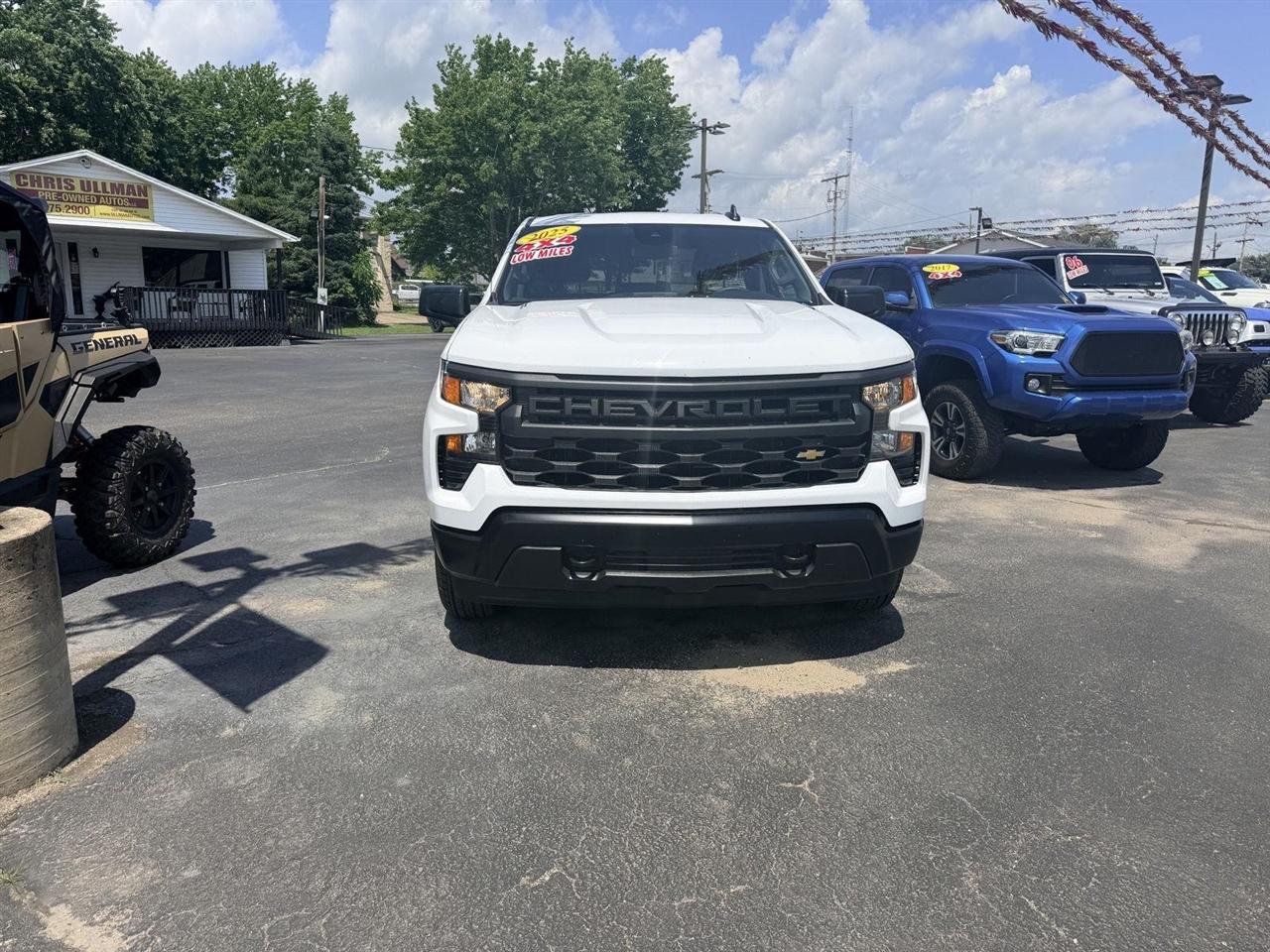 Chevrolet Silverado 1500  2025