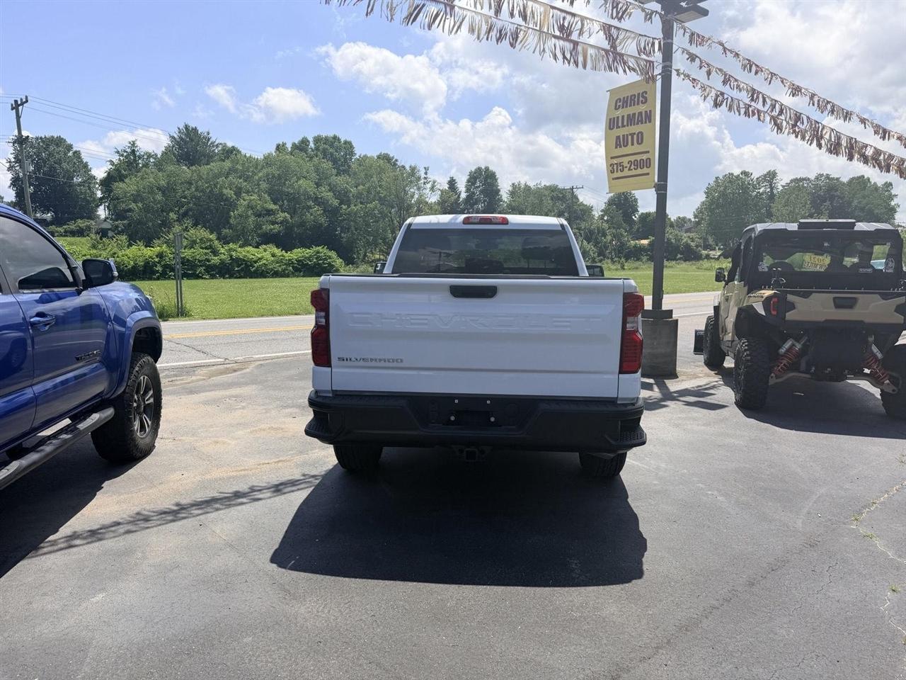 Chevrolet Silverado 1500  2025
