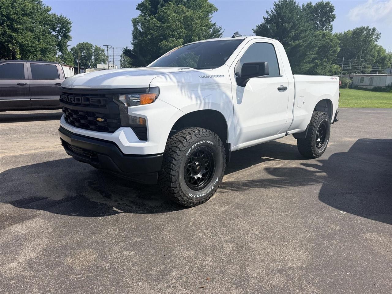 2025 Chevrolet Silverado 1500 Work Truck