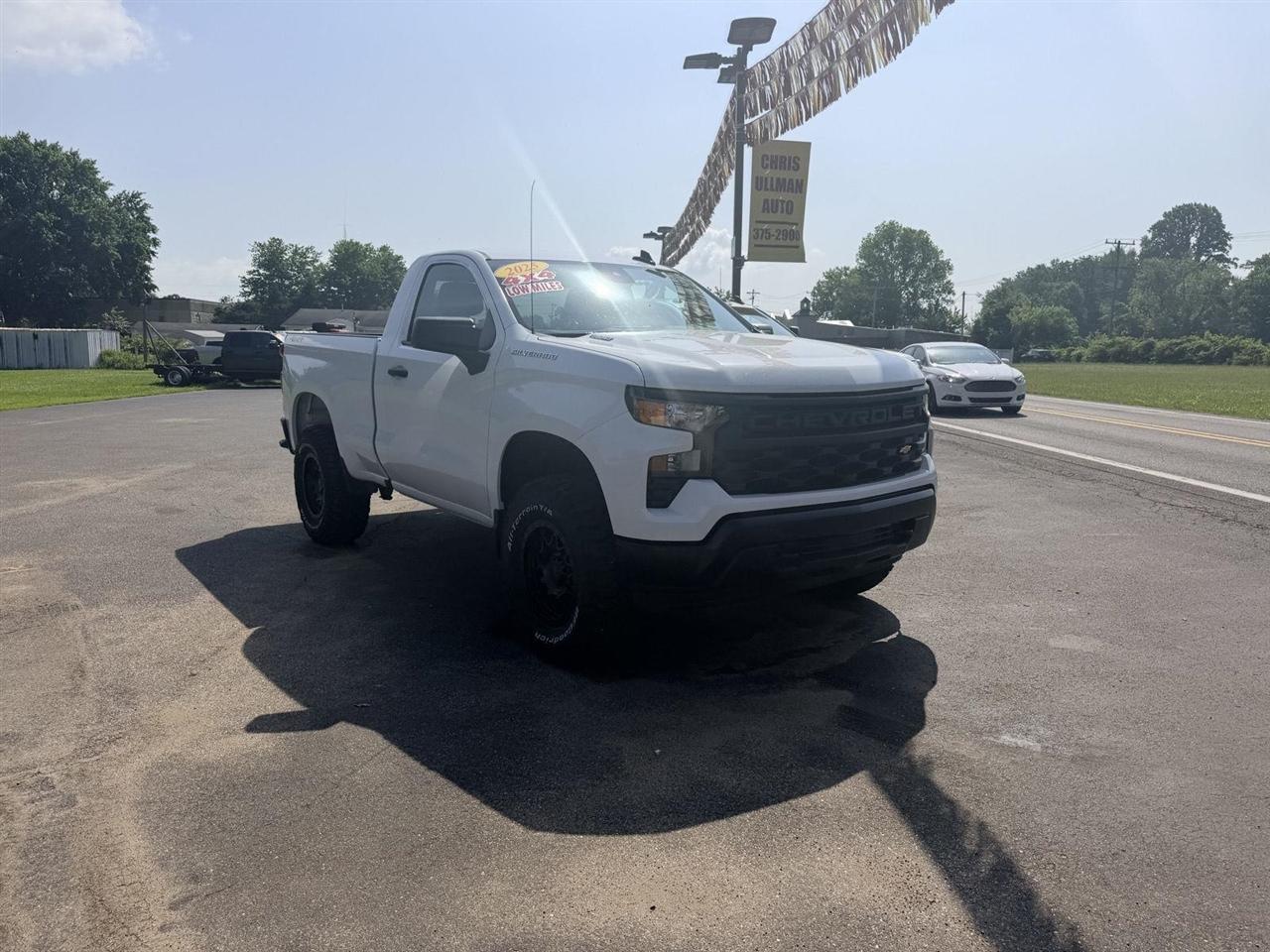 Chevrolet Silverado 1500  2025