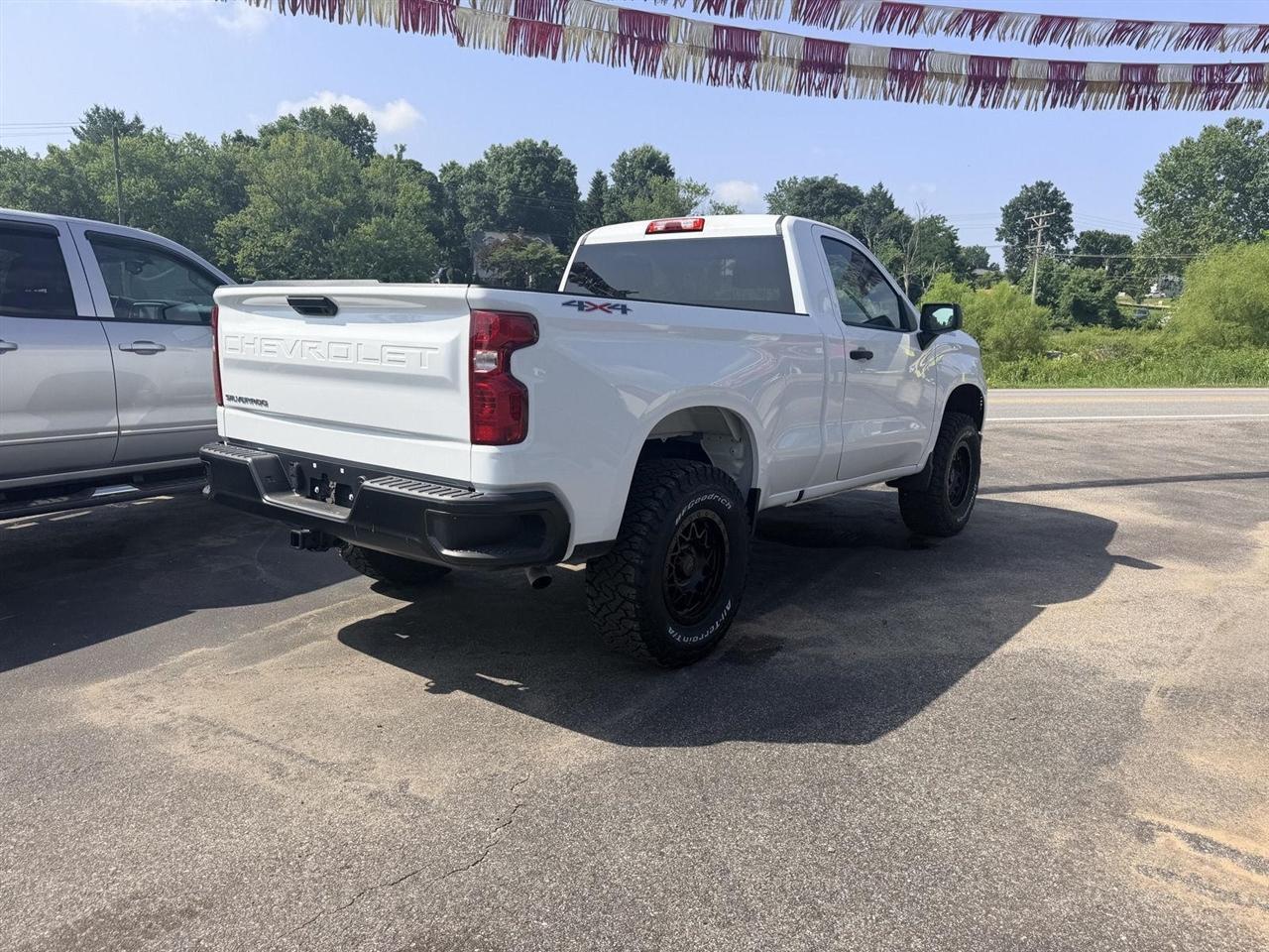 Chevrolet Silverado 1500  2025