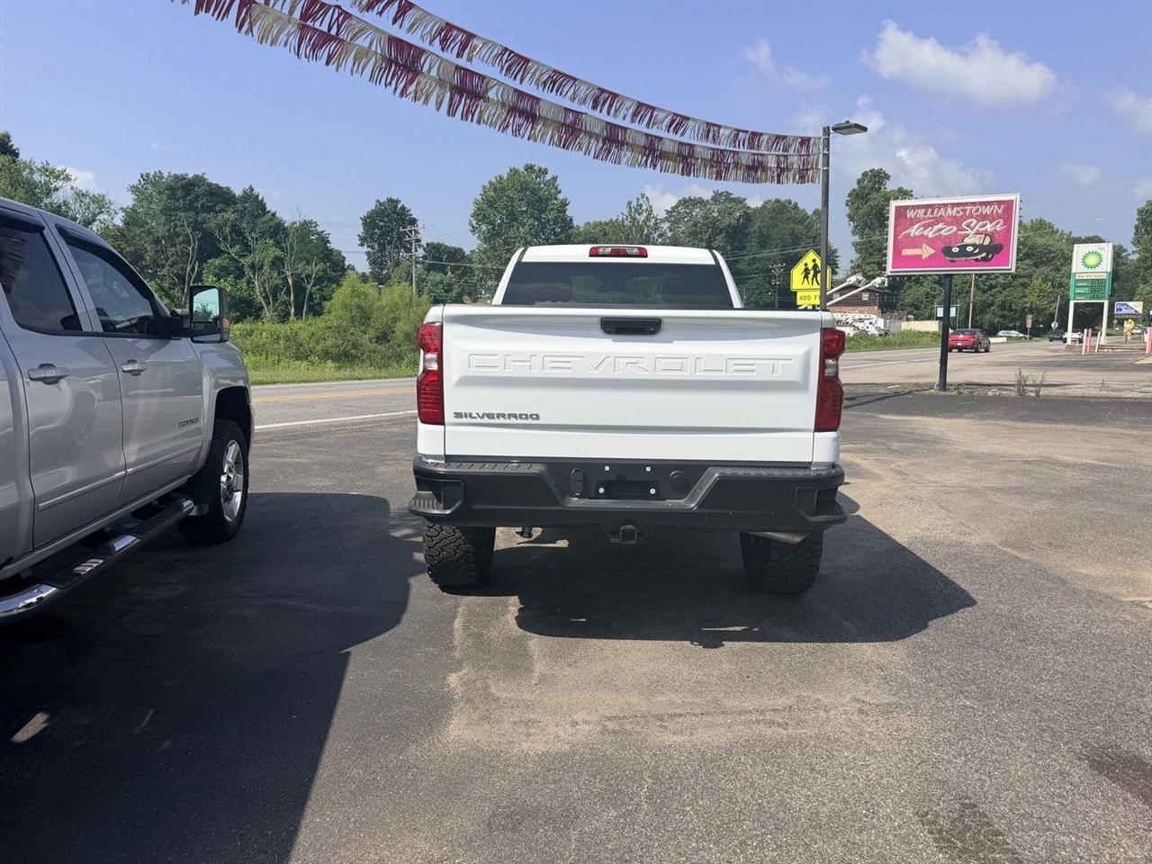 Chevrolet Silverado 1500  2025