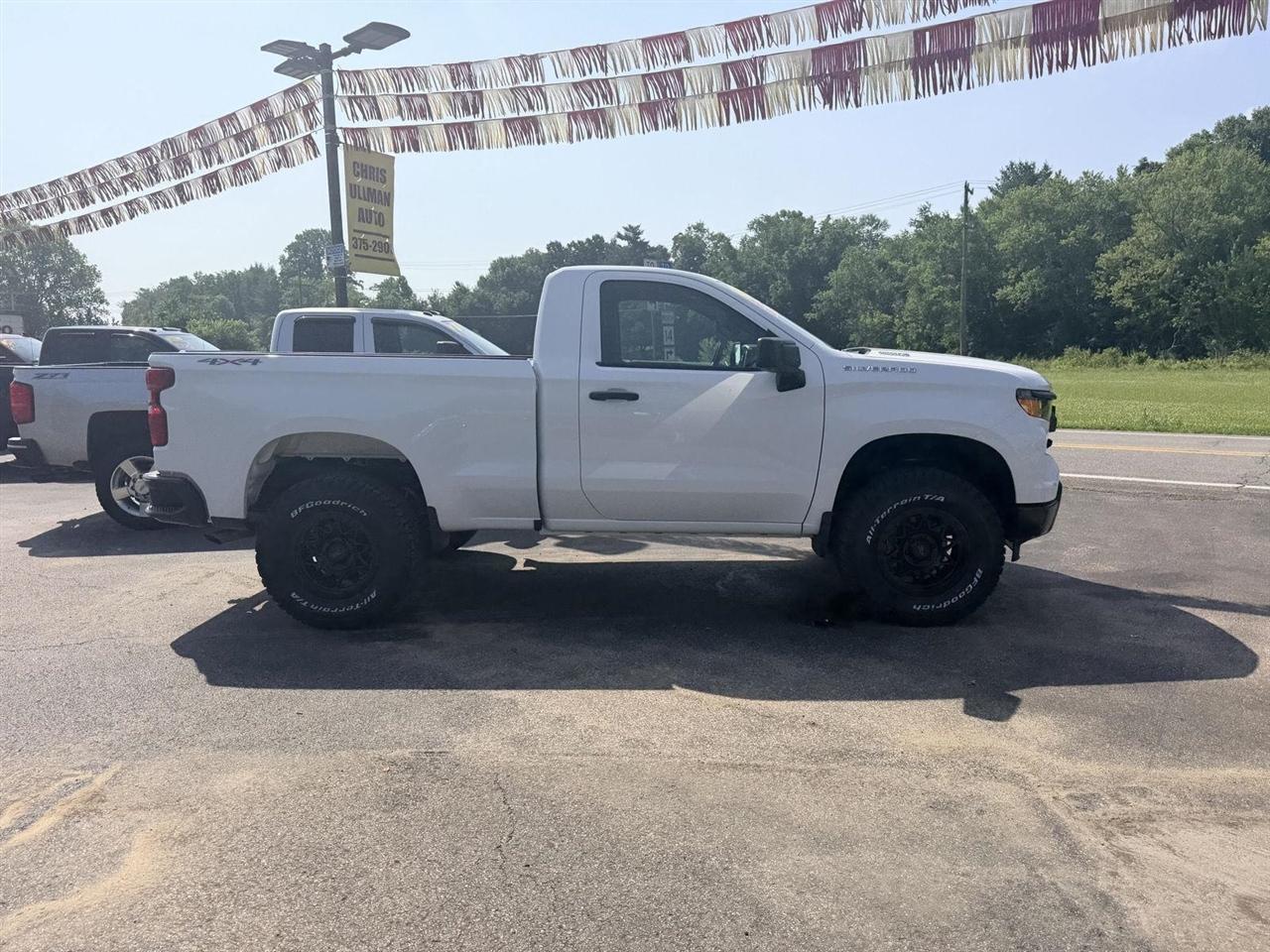 Chevrolet Silverado 1500  2025
