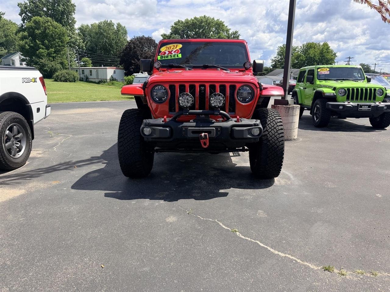 Jeep Gladiator  2021