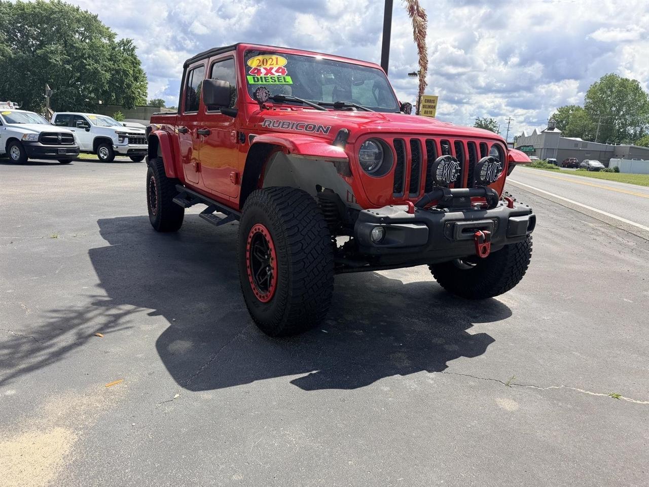 Jeep Gladiator  2021