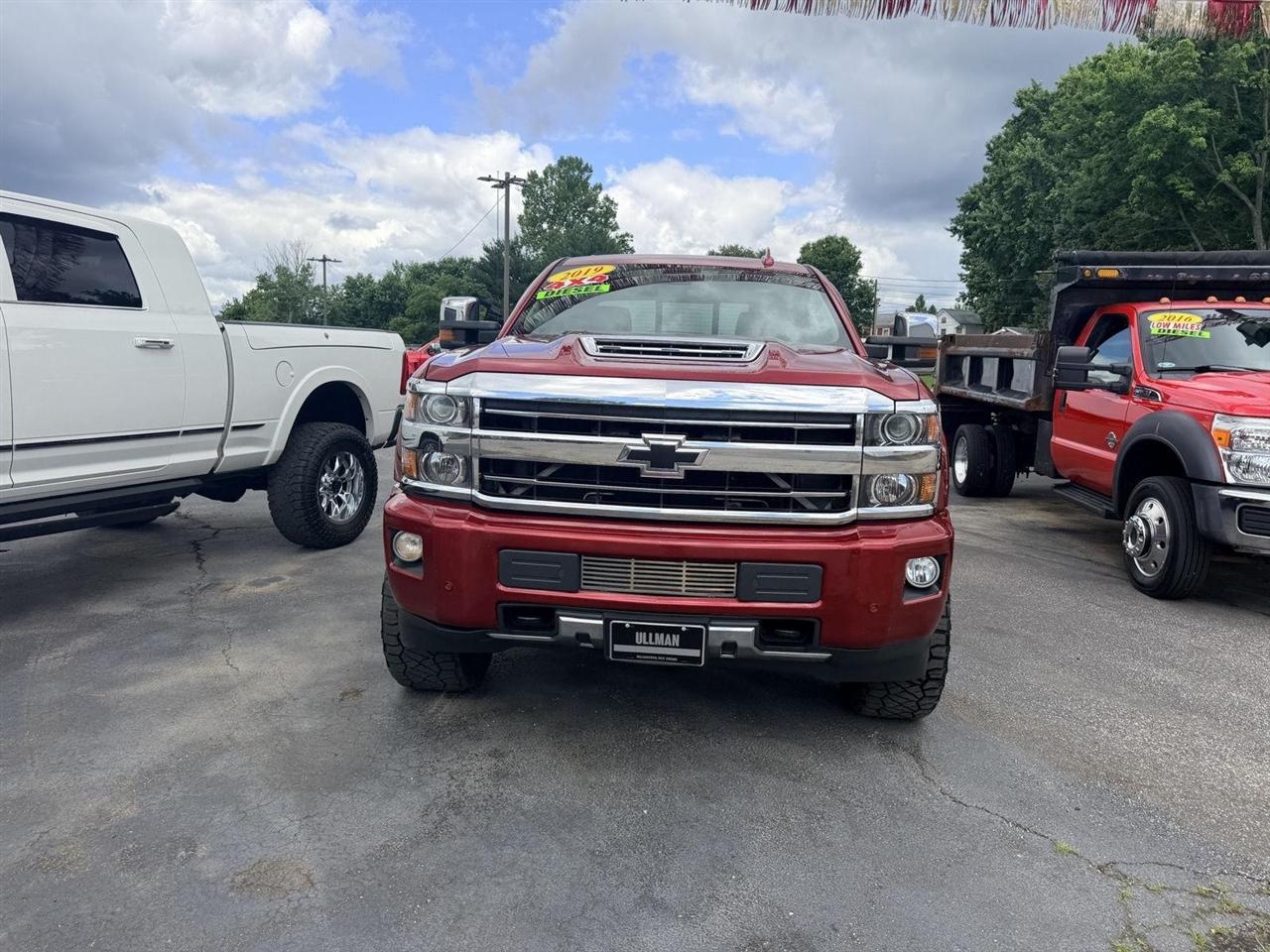 Chevrolet Silverado 2500HD  2019