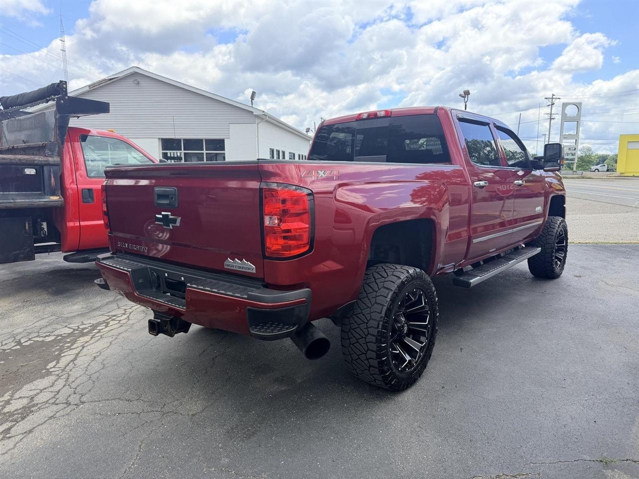 Chevrolet Silverado 2500HD  2019