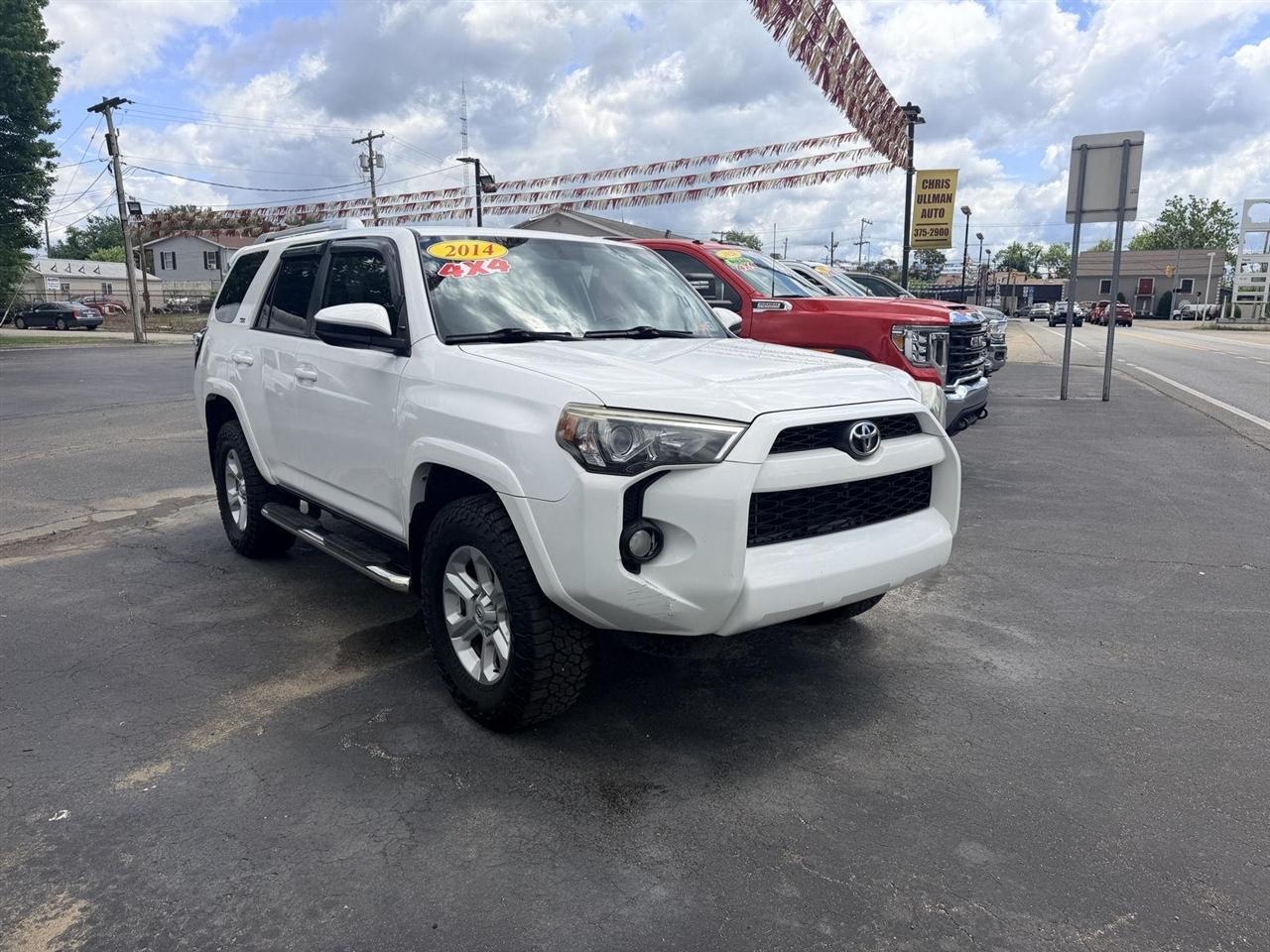 Toyota 4Runner  2014