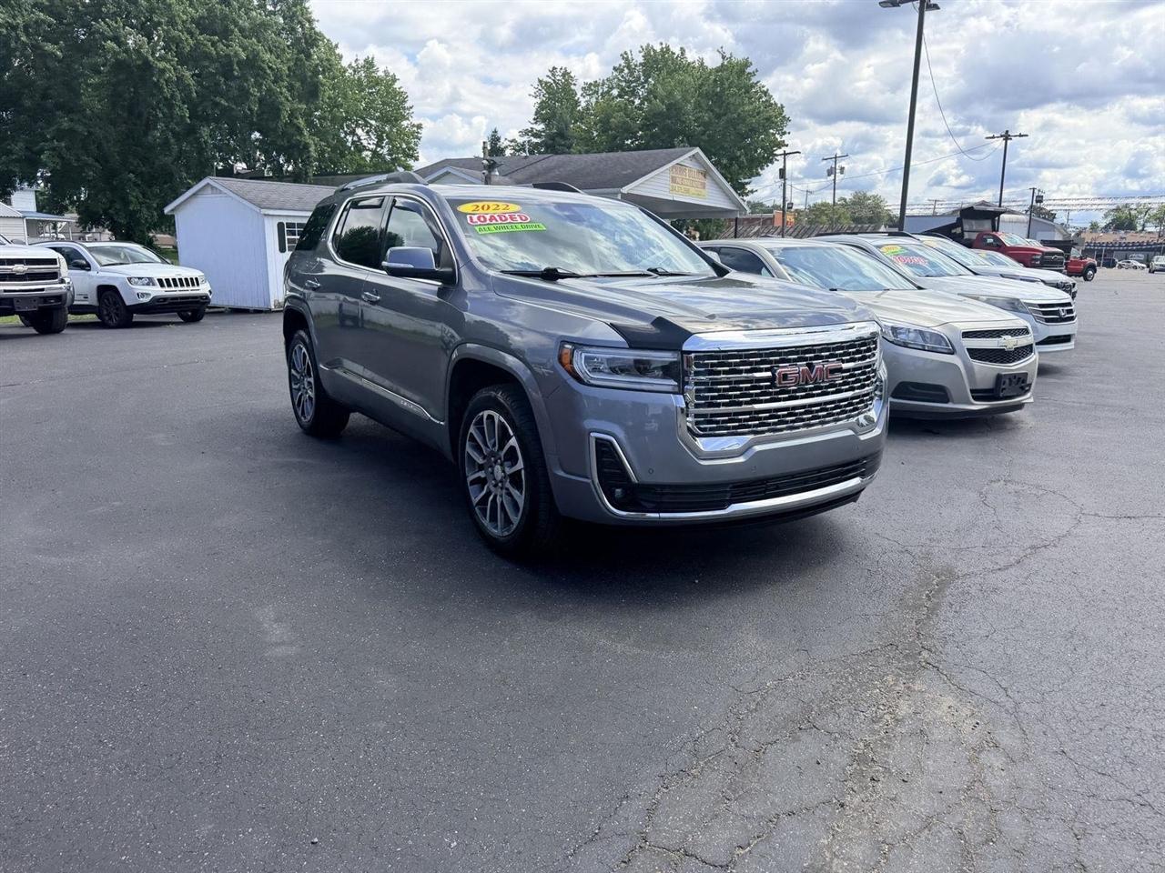GMC Acadia  2022