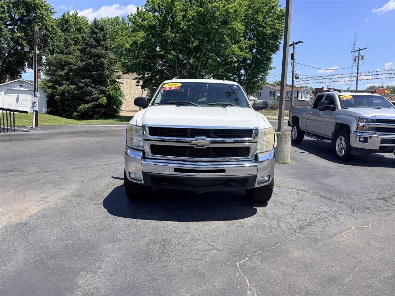 Chevrolet Silverado 2500HD  2009