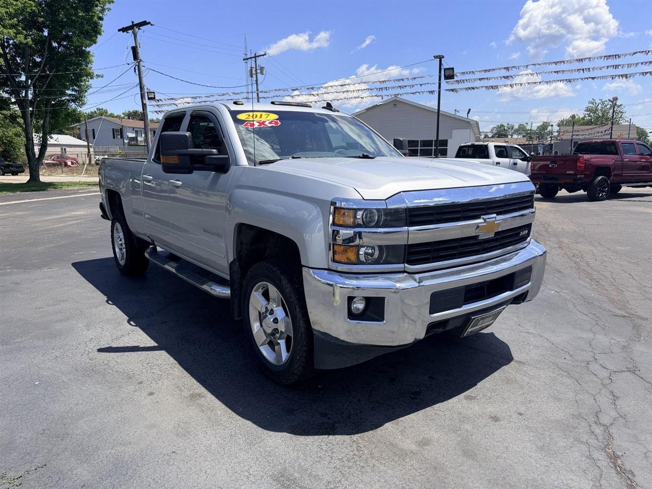 Chevrolet Silverado 2500HD  2017