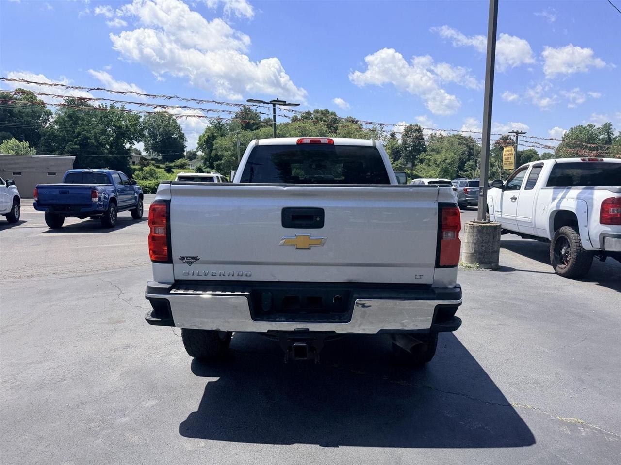 Chevrolet Silverado 2500HD  2017