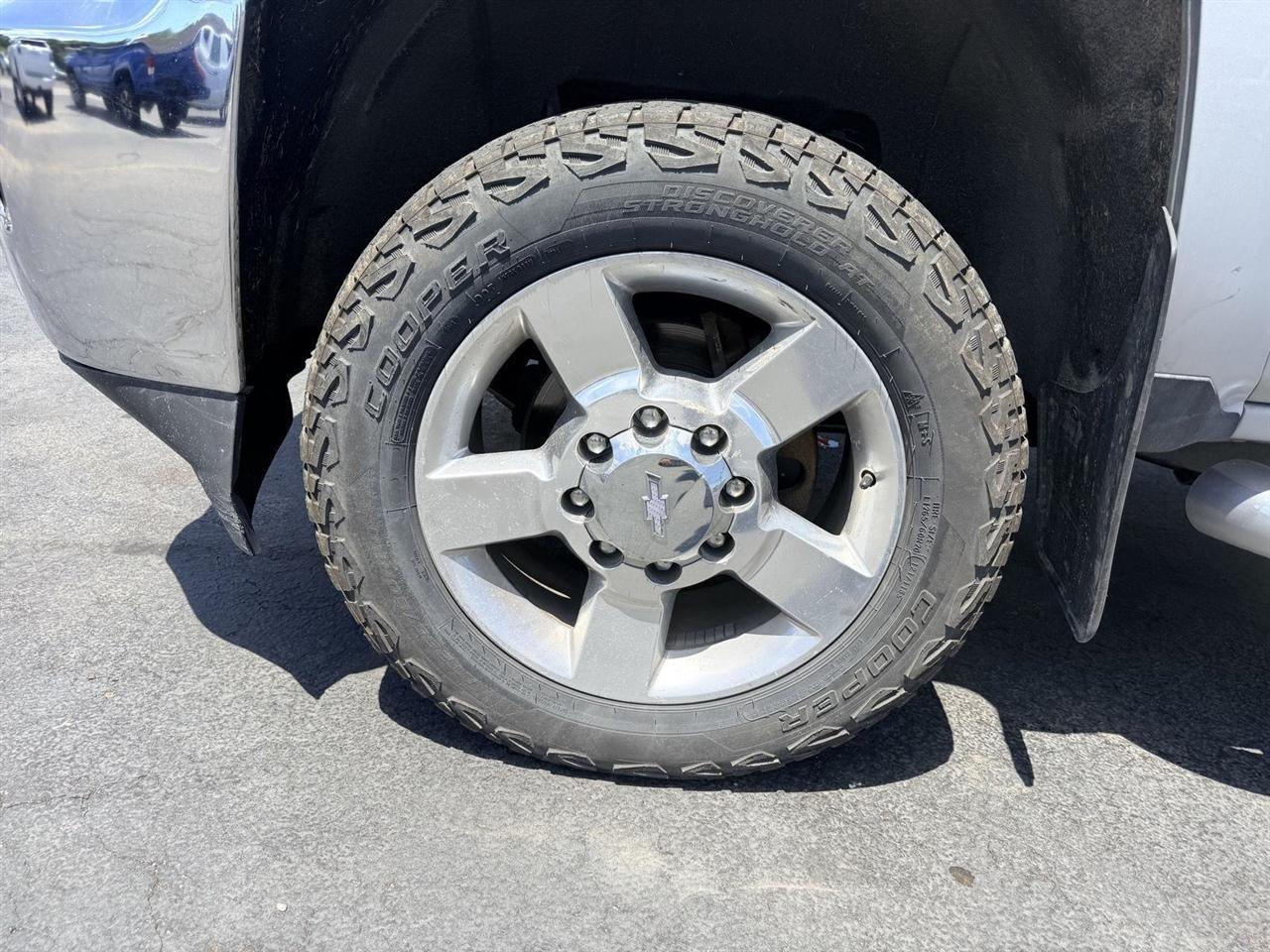 Chevrolet Silverado 2500HD  2017