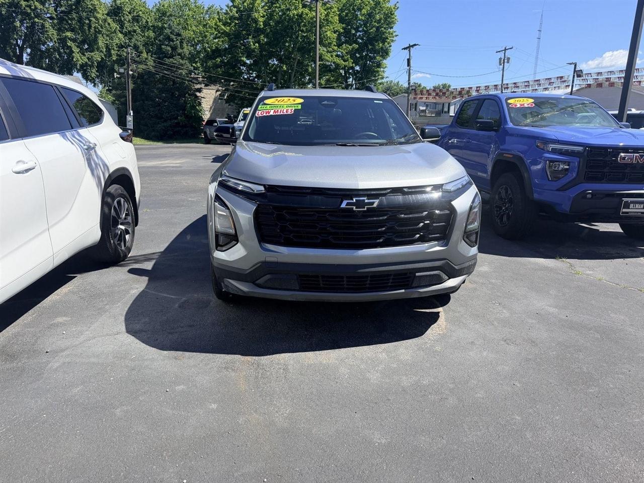 Chevrolet Equinox  2025