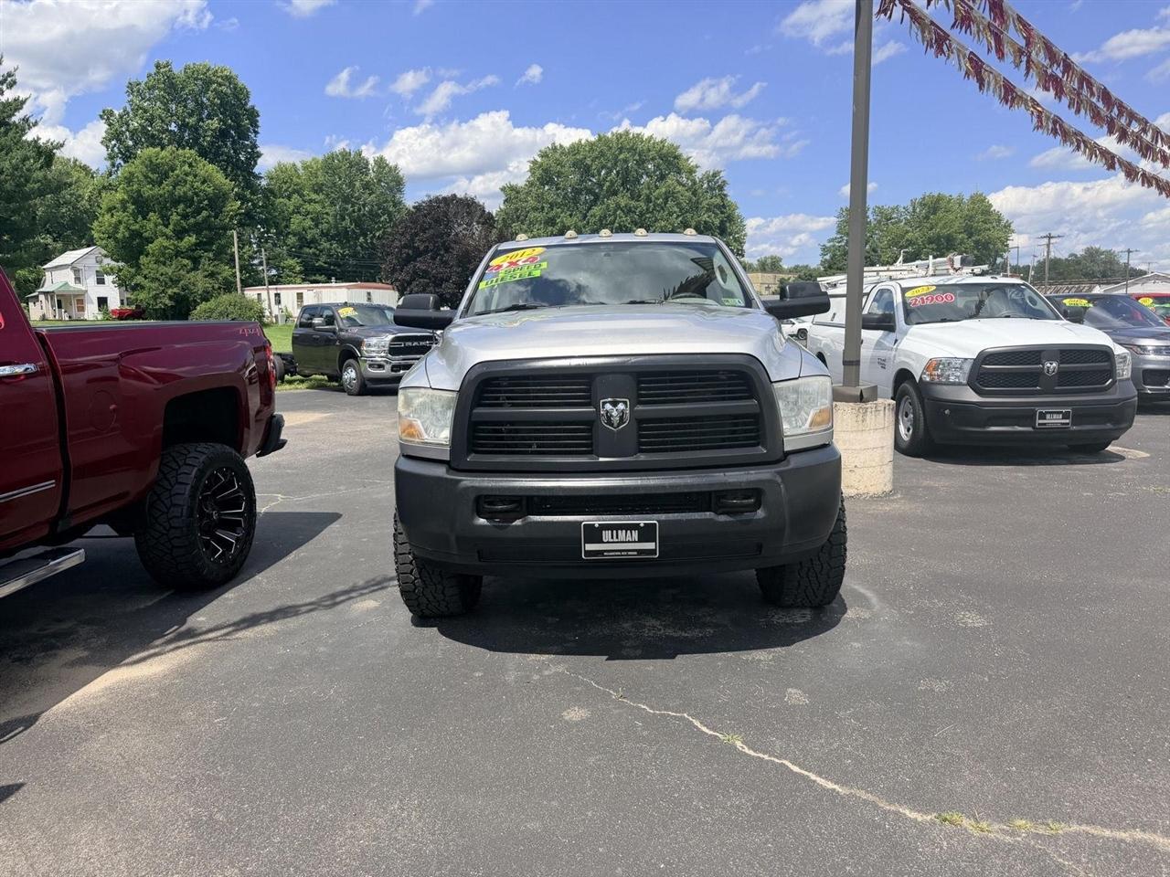 RAM 2500  2012