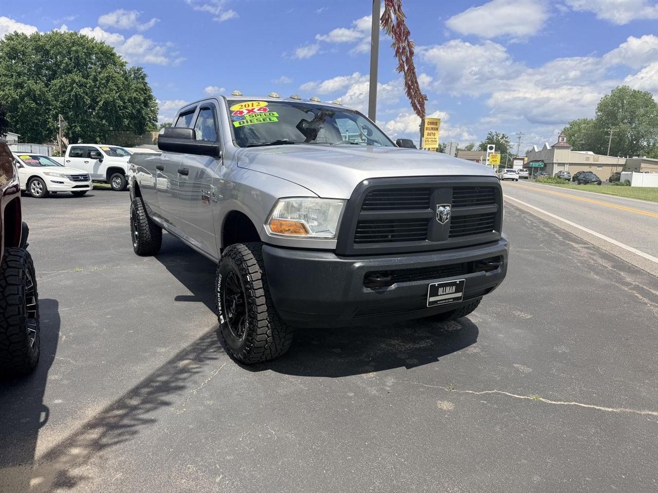 RAM 2500  2012