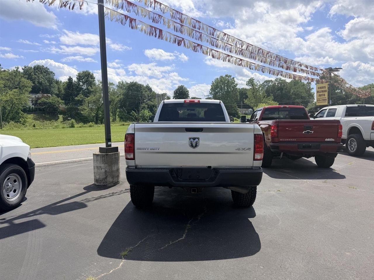 RAM 2500  2012