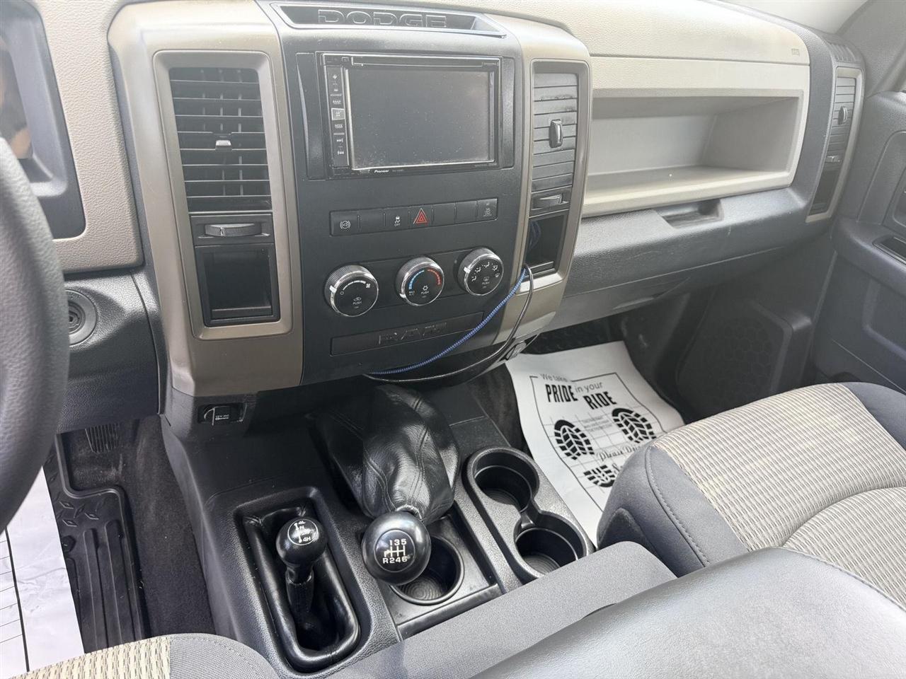 RAM 2500  2012