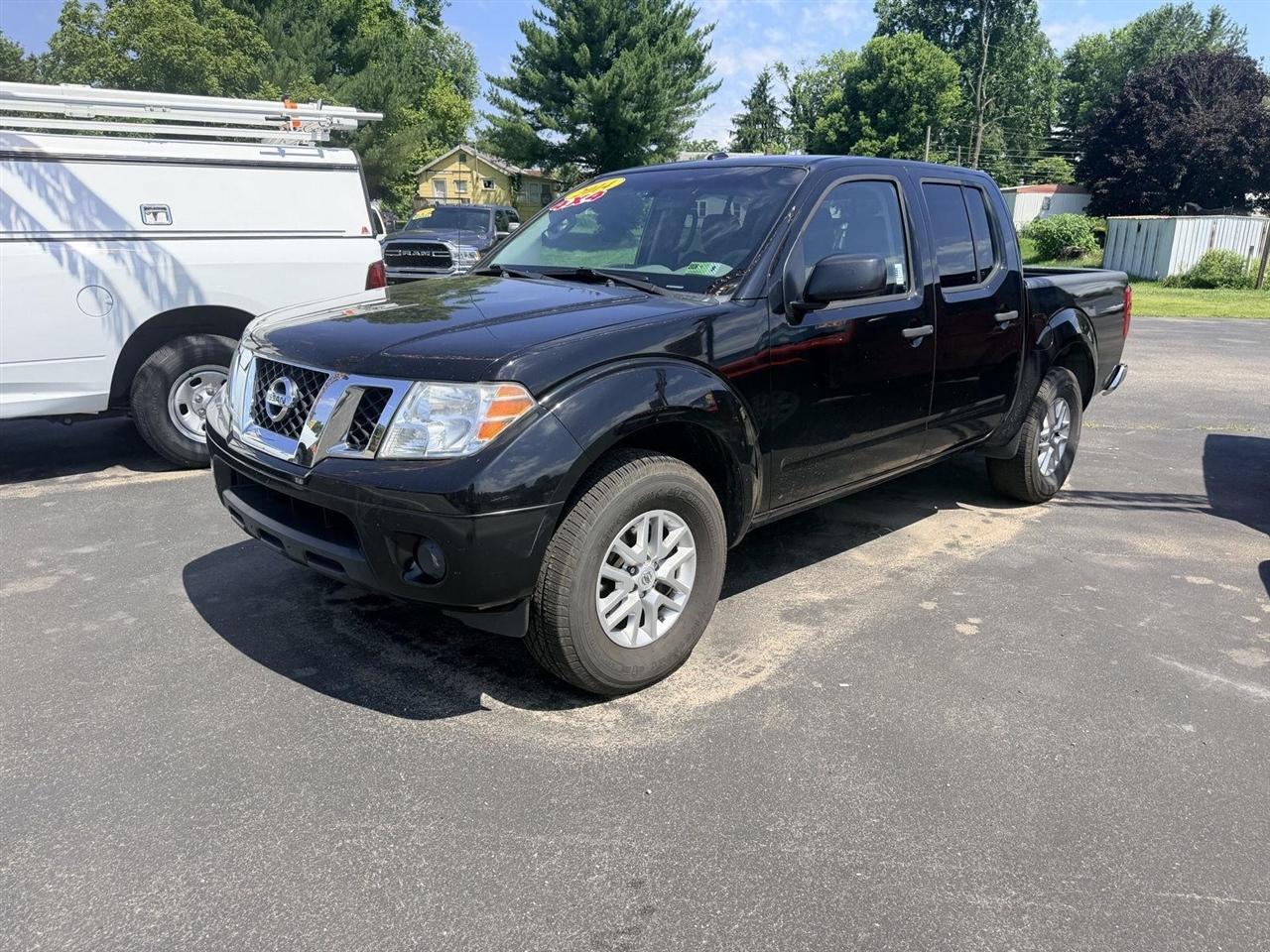 Nissan Frontier  2014
