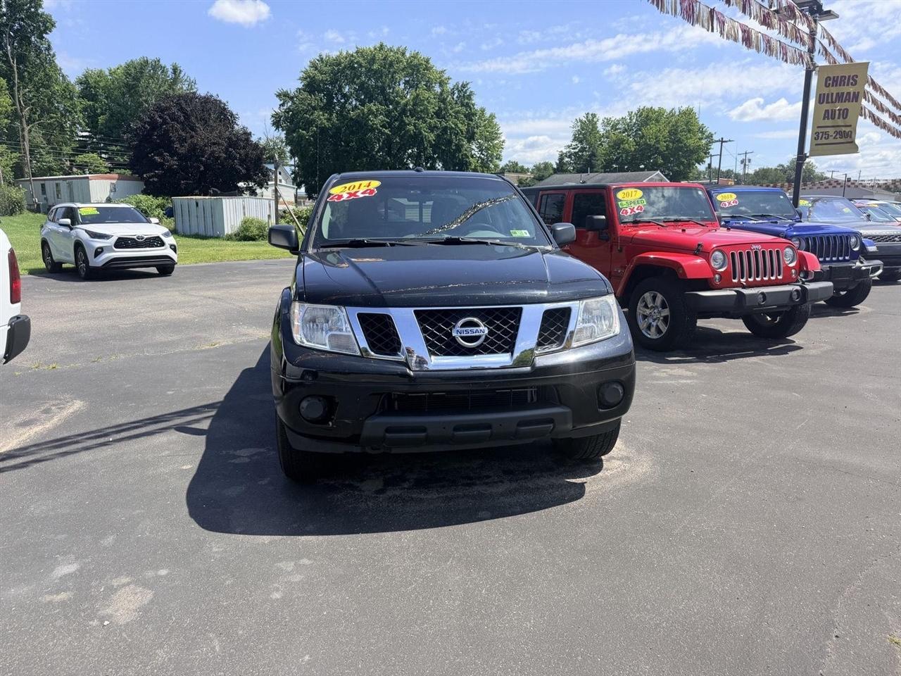 Nissan Frontier  2014