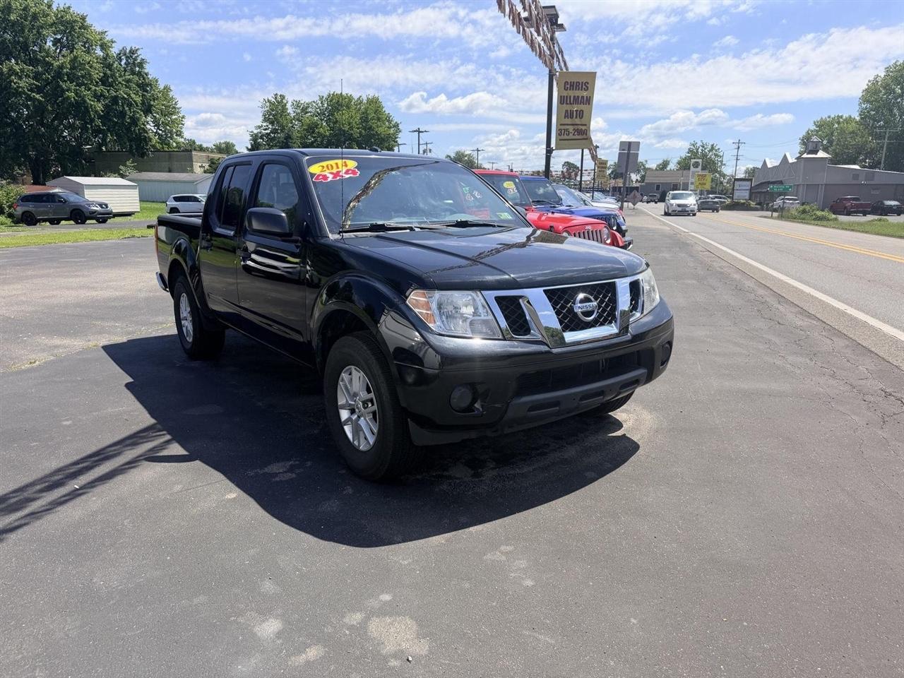 Nissan Frontier  2014