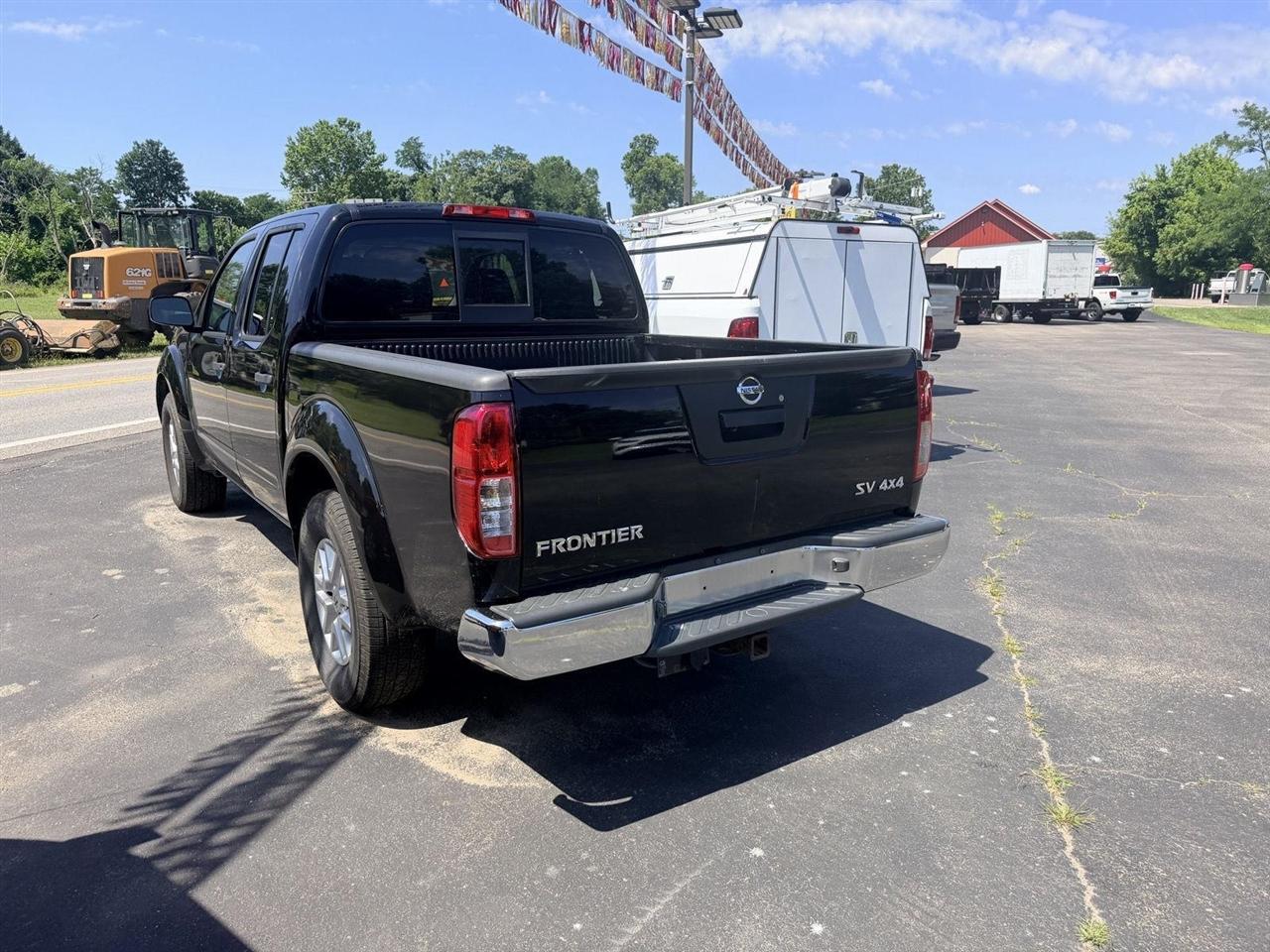 Nissan Frontier  2014