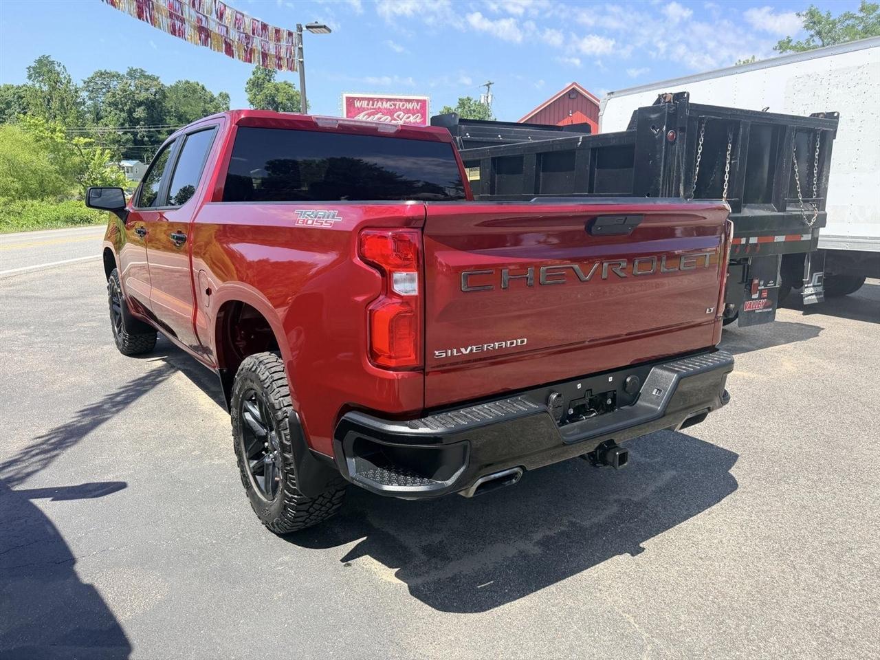 Chevrolet Silverado 1500  2019